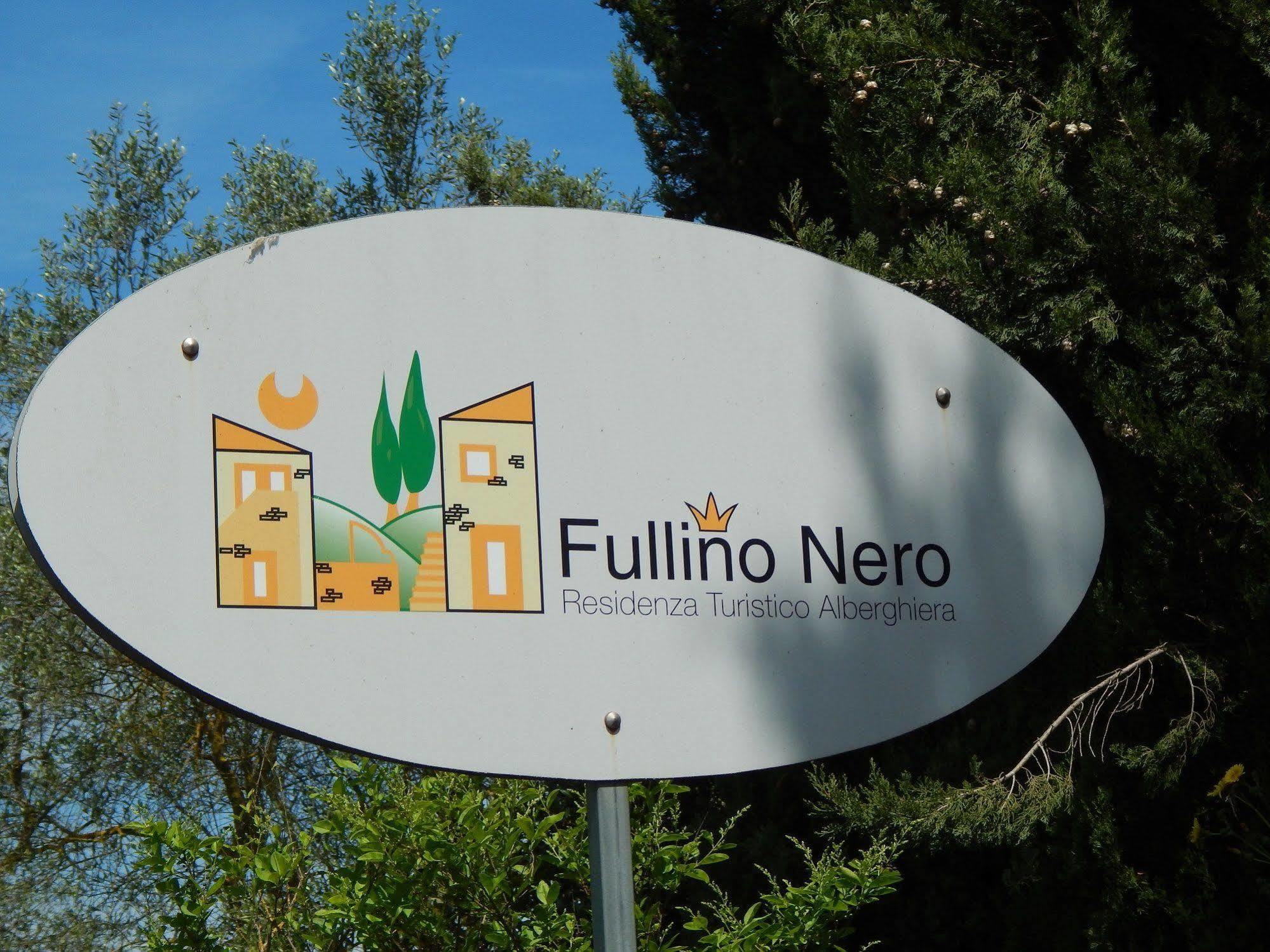 Fullino Nero Rta - Residenza Turistico Alberghiera เซียนา ภายนอก รูปภาพ
